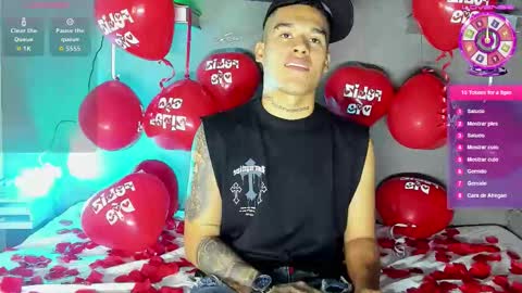 AROON HOT online show from February 17, 10:41 pm