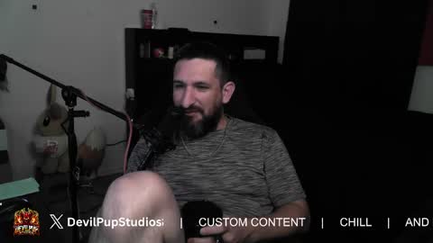 DevilPup75 online show from June 5, 6:52 am