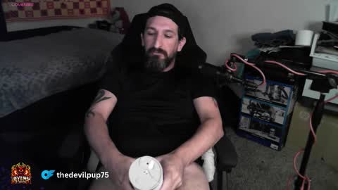 DevilPup75 online show from February 2, 4:44 am
