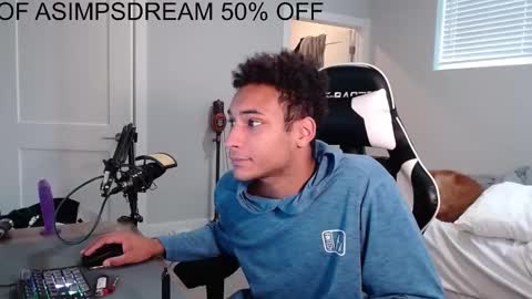 asimpsdream online show from November 7, 2:53 pm