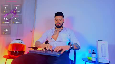 asmodeus bael online show from March 7, 2:31 am