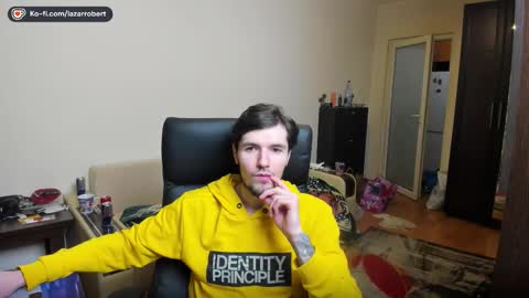 Justin online show from February 1, 9:57 pm