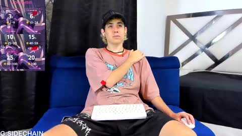 Axel cifer online show from February 9, 6:05 pm