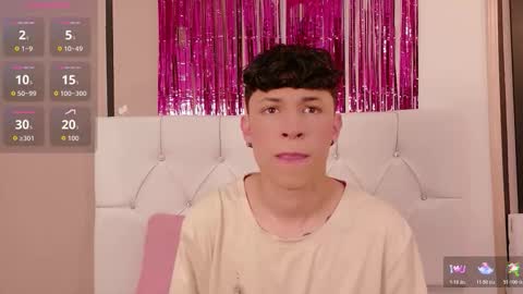 Axel Evanss online show from March 28, 12:49 pm