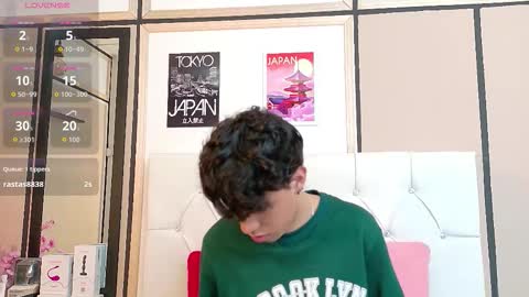 Axel Evanss online show from November 4, 12:39 pm