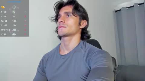 Snapshot of axel_owen chatting on October 7, 8:57 pm Axel online show from October 7, 8:57 pm