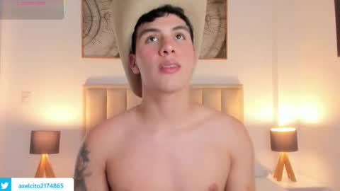 axel slim online show from February 22, 4:47 am