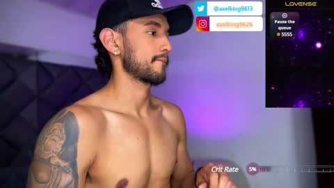 Axel King online show from January 12, 12:39 am