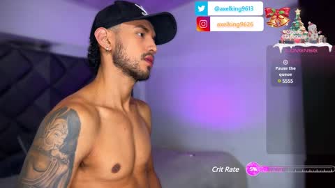 Axel King online show from December 18, 1:48 am