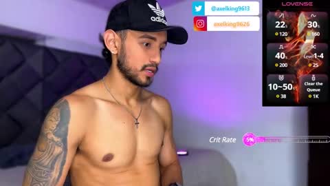 Axel King online show from December 6, 10:08 pm