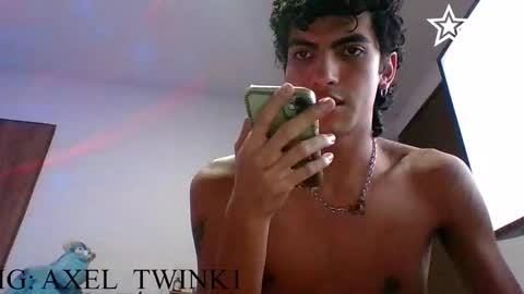 Axel  online show from February 27, 2:35 am