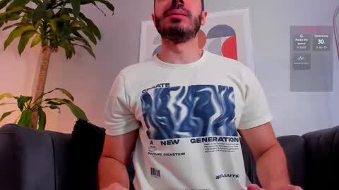 Axel Thompsom online show from November 29, 12:07 pm