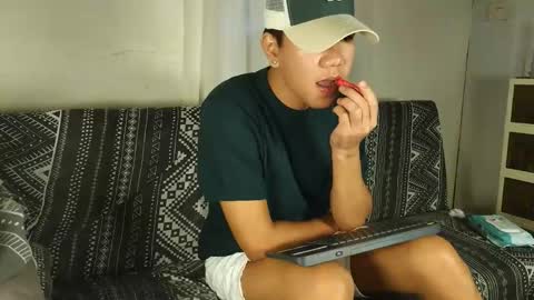 Snapshot of baxter_bab chatting on September 18, 12:56 am Lf Babe online show from September 18, 12:56 am