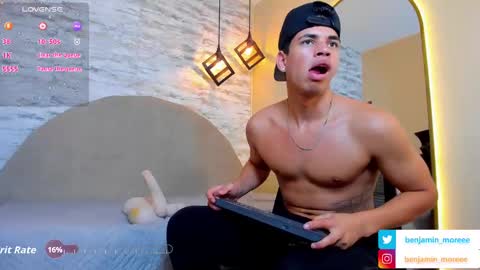 BENJAMIN online show from September 22, 12:48 pm