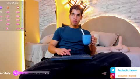 BENJAMIN online show from September 27, 11:19 am