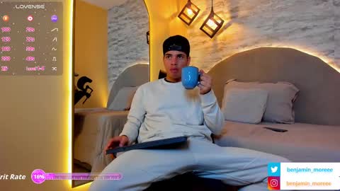 BENJAMIN online show from September 24, 11:52 am