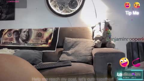 benjamincooperk online show from February 11, 7:13 am