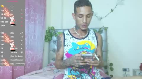 Stiven Leon online show from January 30, 2:36 pm