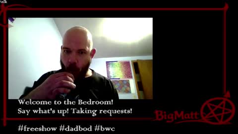 BigMatt online show from January 8, 1:44 am