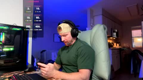 Nick Barker online show from May 28, 2:42 am