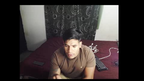 black_muscle6 online show from March 30, 2:01 am