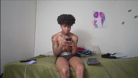 black_tentationx online show from February 3, 6:57 pm