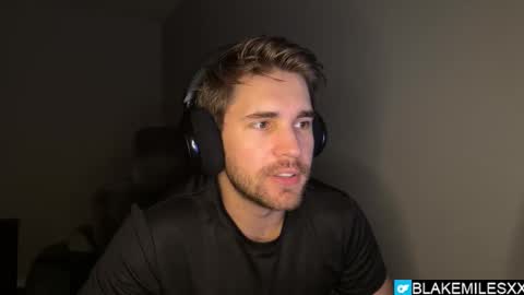 Blake Miles online show from November 3, 12:59 am