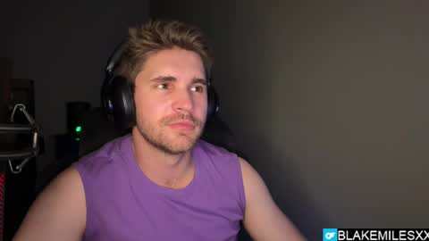 Blake Miles online show from April 10, 3:57 am