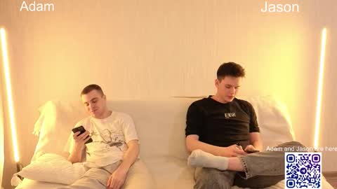 AdamJasonPVT IS OPEN online show from February 26, 7:37 pm