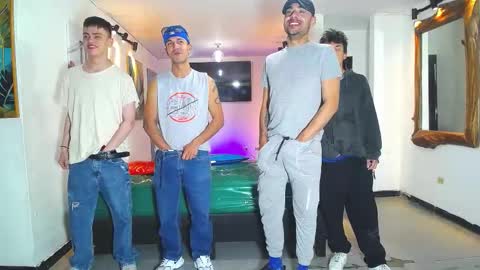 THOMAS AND DAMIAND online show from November 22, 7:02 pm