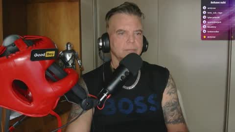 BOSS online show from December 3, 9:32 pm