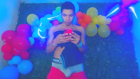 jhon deivis online show from February 6, 1:38 am