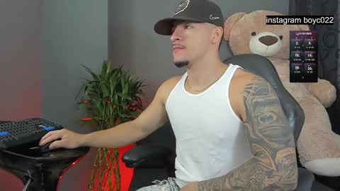 boyc02_ online show from February 17, 12:38 pm