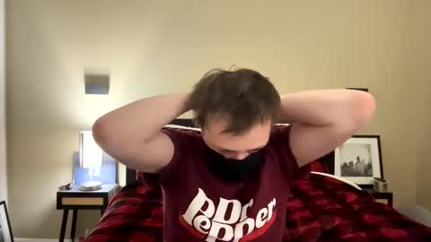 brad200215 online show from February 3, 3:15 am