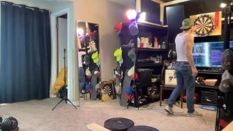 Brad Ballsy online show from April 1, 2:57 am