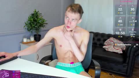 Brad online show from September 18, 3:14 pm