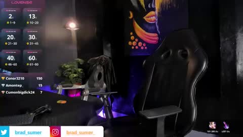 brad summer online show from February 26, 12:12 am