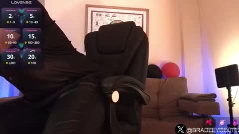 Bradley Colton Independ Model online show from February 17, 3:33 pm