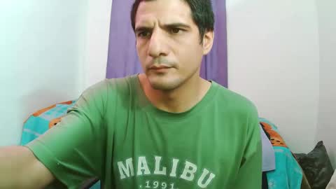 Braulio  online show from October 27, 10:12 pm