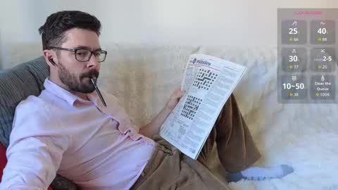 Callum online show from April 25, 1:03 pm