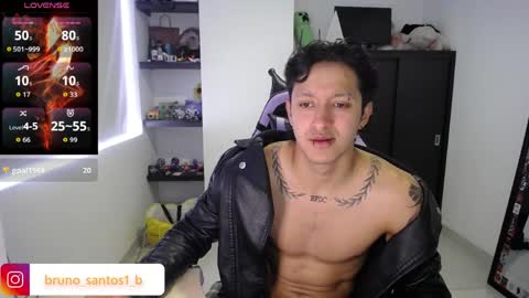 Bruno  online show from April 3, 2:25 pm