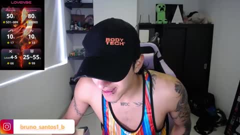 Bruno  online show from April 1, 2:03 pm