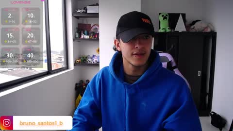 Bruno  online show from March 27, 12:17 pm