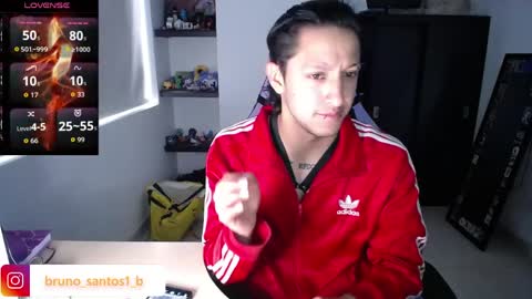 Bruno  online show from April 7, 12:38 pm