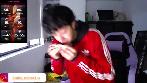 Bruno  online show from April 6, 12:17 pm