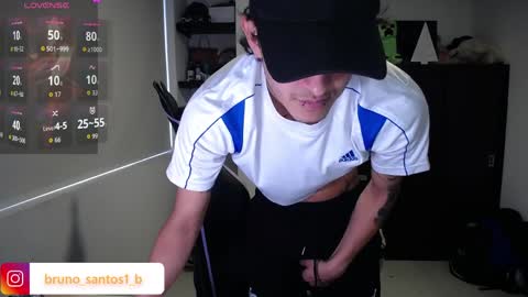 Bruno  online show from March 31, 12:07 pm