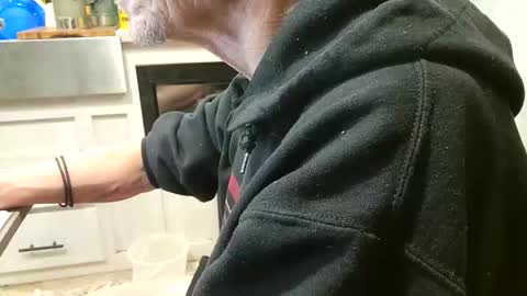 Steve... aka SkinnieDippin aka TimberTramp online show from February 22, 5:20 am