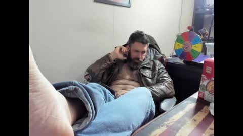 BRUTALMASTER1983 online show from February 3, 6:40 am