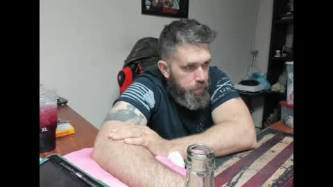 BRUTALMASTER1983 online show from April 14, 5:51 am