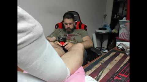 BRUTALMASTER1983 online show from April 16, 5:07 am